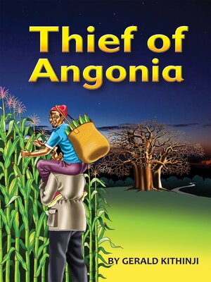 cover image of Thief of Angonia